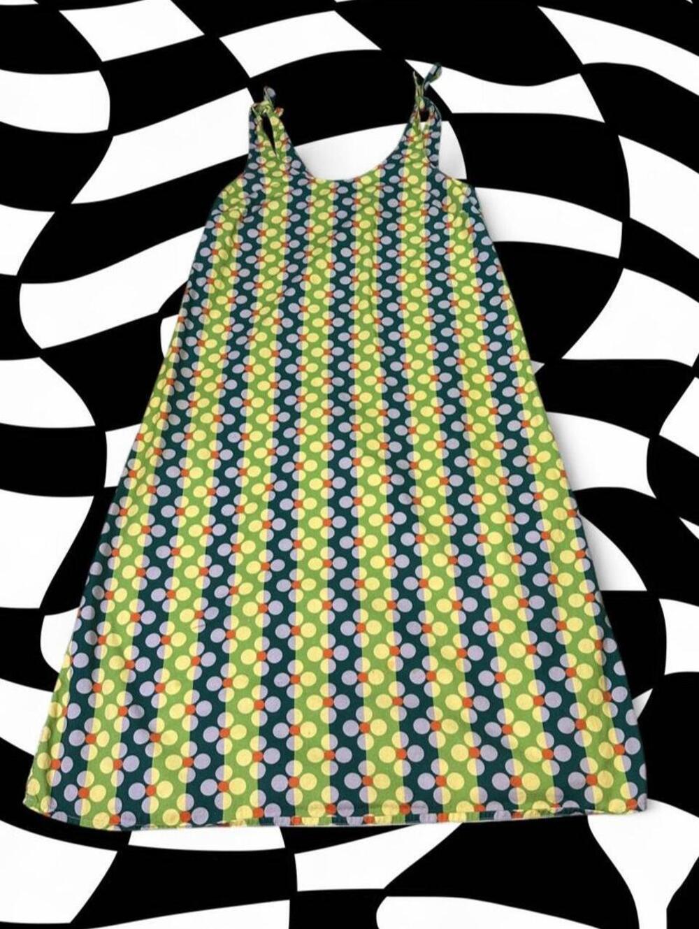 Dusen Dusen Floral Tie Dress